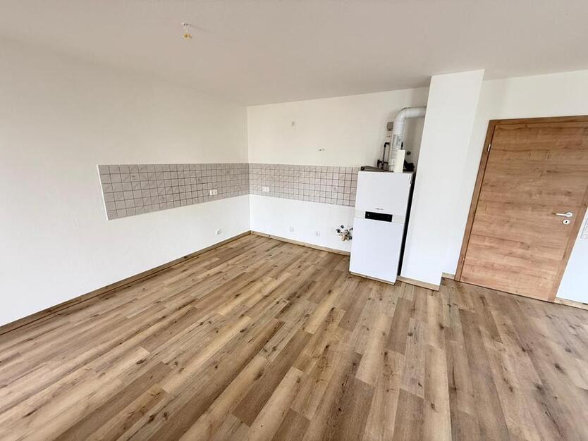 3 Zimmerwohnung in Schwendi mit Balkon und Dachterrasse