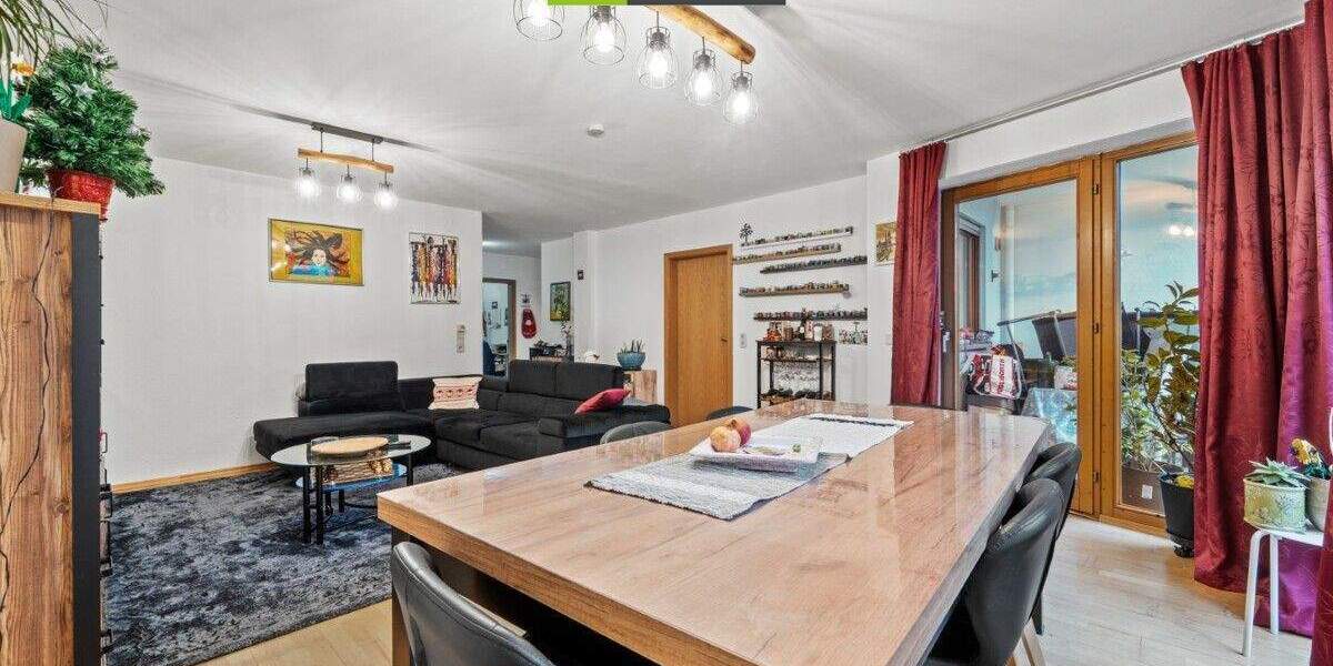 360° I Urban und Komfortabel! 3-Zimmer-Wohnung in Ulm mit TG-Stellplatz und Terrasse! 3 zimmer