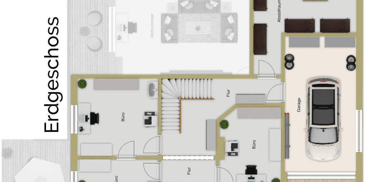 Einfamilienhaus Elchingen / Thalfingen Thalfingen - 1 Zimmer, 318 m&sup2;, 890.000&euro; | Angebot:25693568
