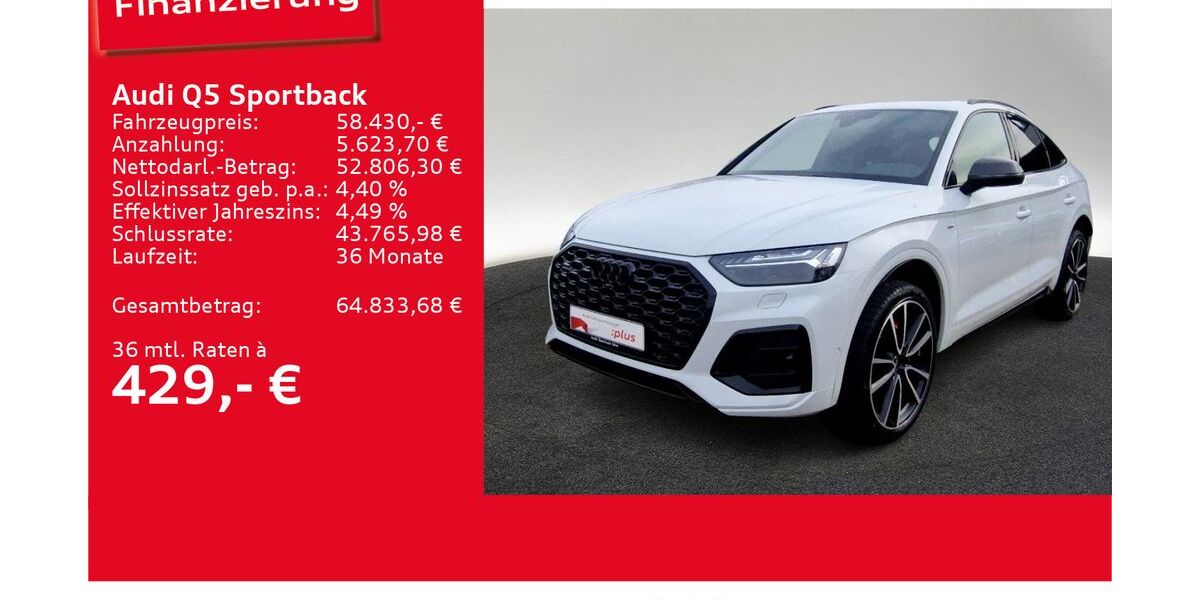 Audi Q5 9.994 km 58.430 € Ulm 89073