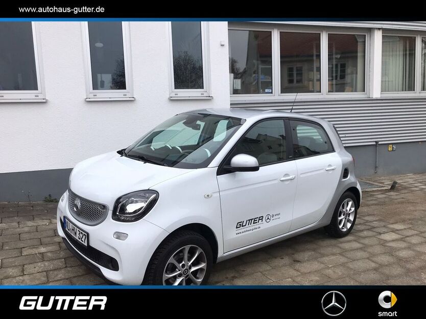 Smart ForFour 86.000 km 9.950 € Weißenhorn 89264