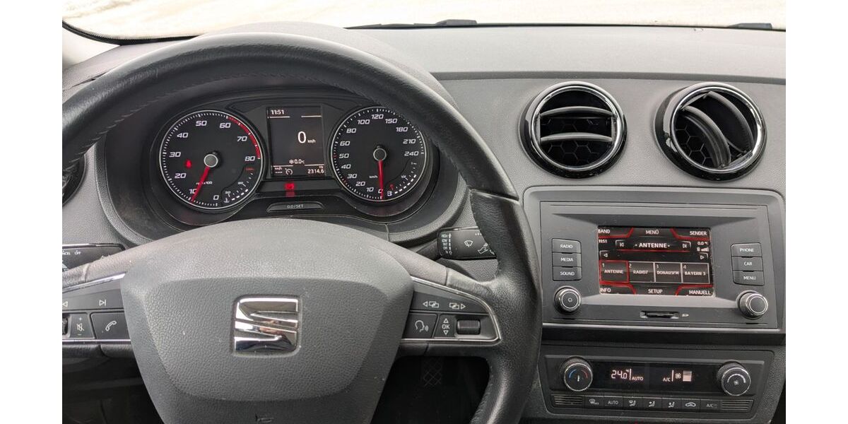 Seat Ibiza 88.470 km 8.200 &euro; Asselfingen 89176