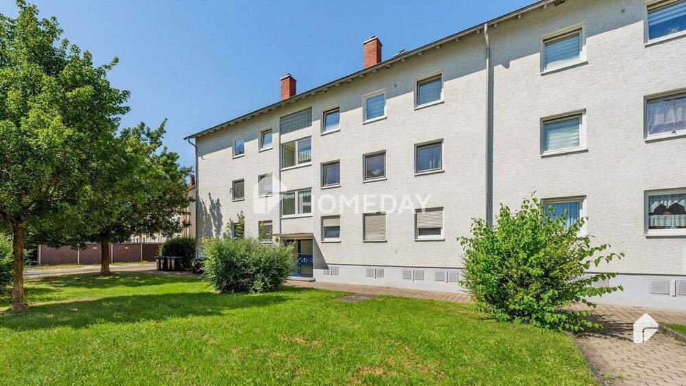 Attraktive 3-Zimmer-Wohnung mit Loggia in Schelklingen 3 zimmer
