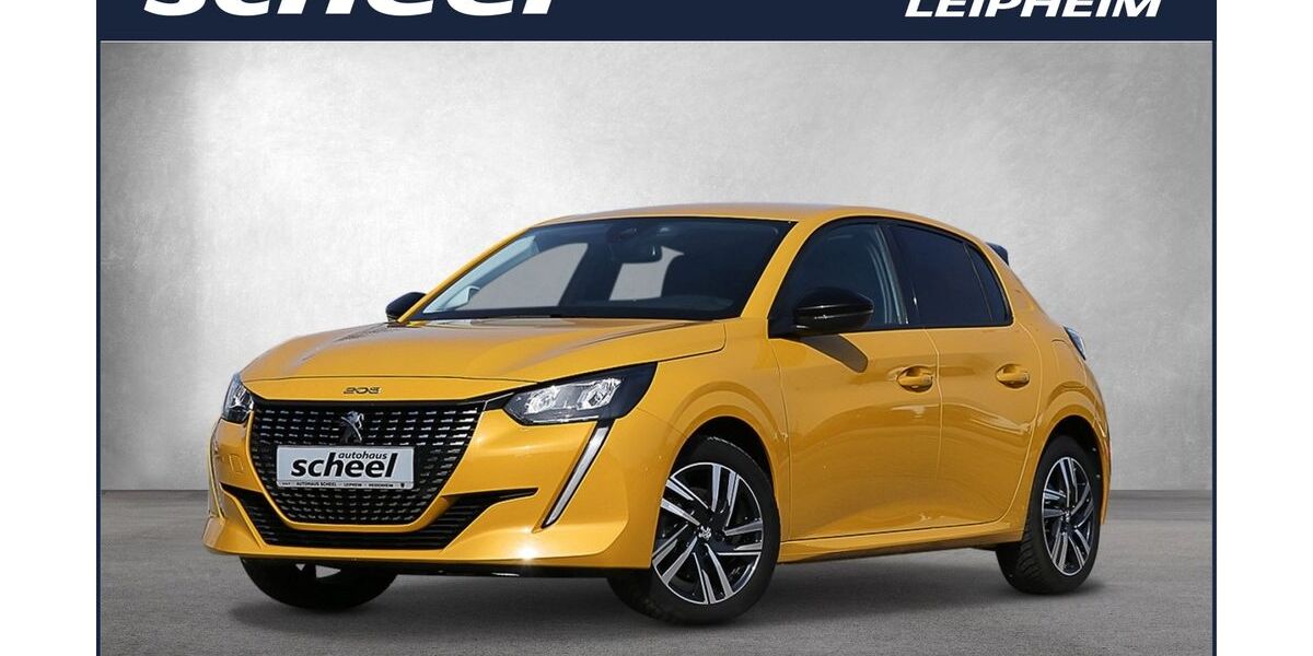 Peugeot 208 20.749 km 18.390 &euro; Leipheim 89340