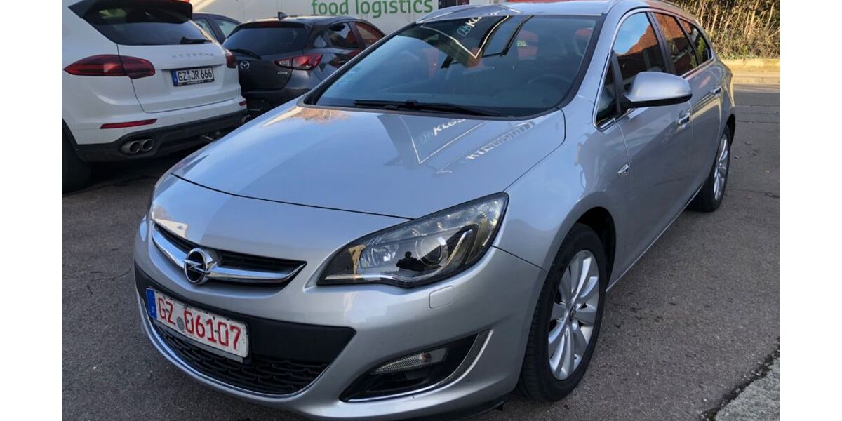 Opel Astra 123.000 km 6.890 &euro; Ichenhausen-Hochwang 89335