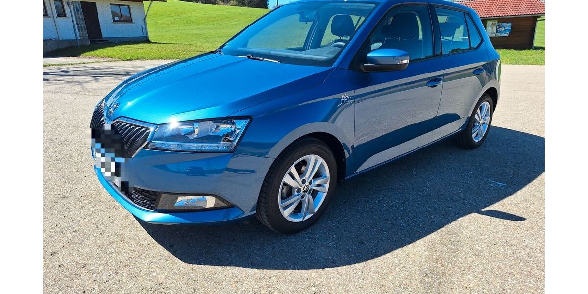 Skoda Fabia 25.000 km 13.800 &euro; Laichingen 89150