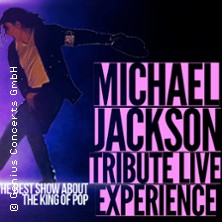 Michael Jackson Tribute live Experience 10.04.2027 Congress-Centrum Ulm