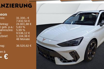 Cupra Leon 24.458 km 31.330 &euro; Neu-Ulm 89231