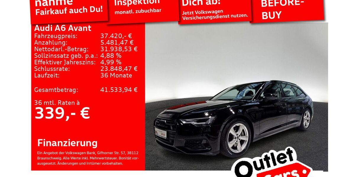 Audi A6 52.051 km 37.420 &euro; Senden 89250