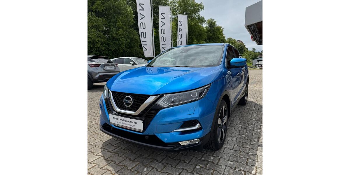 Nissan Qashqai 80.950 km 17.490 &euro; Herbrechtingen 89542