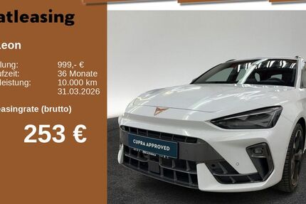 Cupra Leon 23.399 km 31.330 &euro; Neu-Ulm 89231