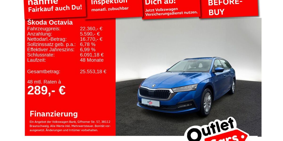 Skoda Octavia 37.379 km 22.360 &euro; Senden 89250