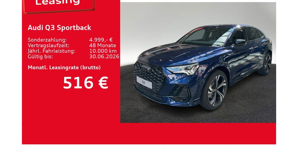 Audi Q3 3.900 km 52.420 &euro; Ulm 89073