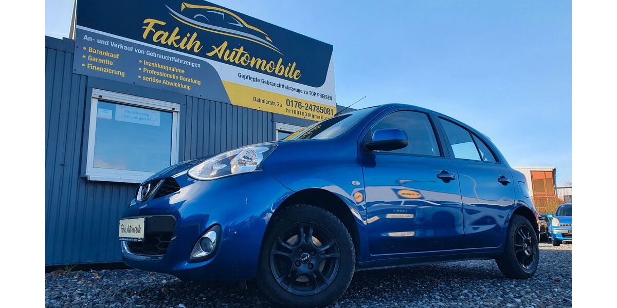 Nissan Micra 129.000 km 5.699 &euro; Weißenhorn 89264