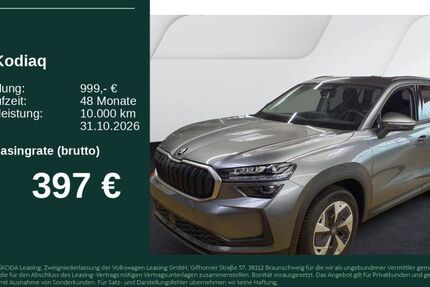 Skoda Kodiaq 12.887 km 44.460 &euro; Neu-Ulm 89231