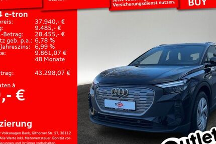 Audi Q4 e-tron 36.275 km 36.890 &euro; Senden 89250