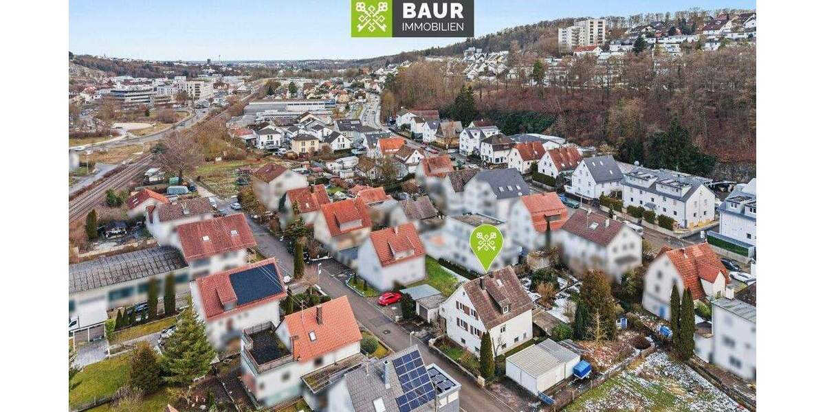 Mehrfamilienhaus, Wohnhaus Blaustein Klingenstein - 5 Zimmer, 125 m&sup2;, 325.000&euro; | Angebot:24672479