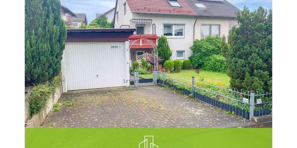 Schöne und gepflegte Doppelhaushälfte in Rammingen 6 zimmer