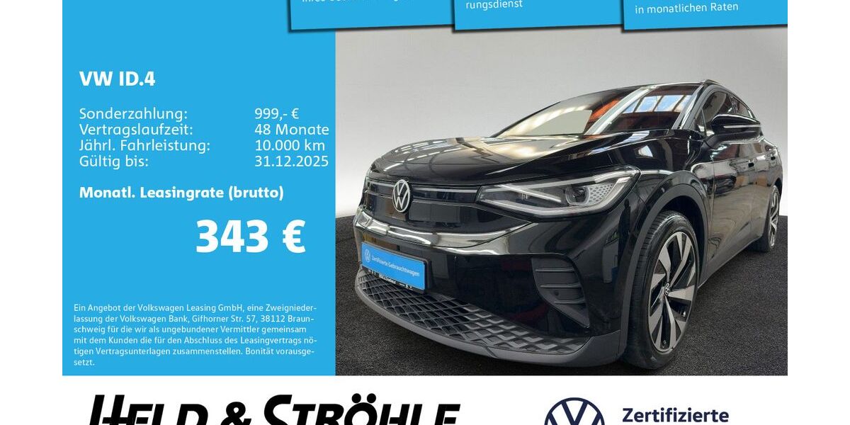 VW ID.4 6.948 km 36.920 € Neu-Ulm 89231