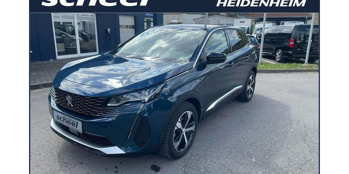 Peugeot 3008 20.800 km 20.890 &euro; Leipheim 89340