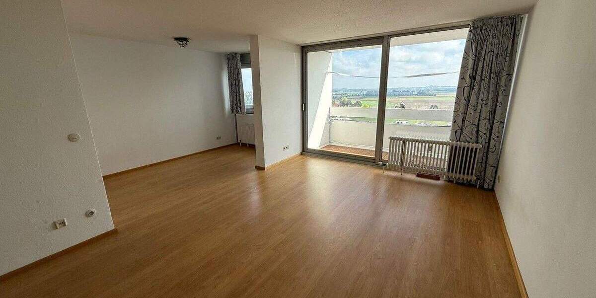 Helle lichtdurchflutete 1,5-Apartment-Whg in Neu-Ulm 1 zimmer