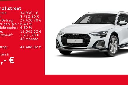 Audi A3 3.616 km 34.930 &euro; Ulm 89073