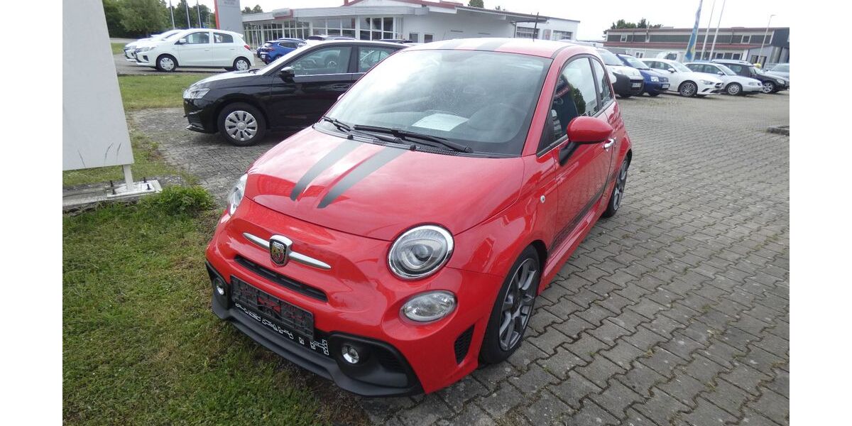 Abarth 500 51.500 km 13.900 &euro; Herbrechtingen-Bolheim 89542