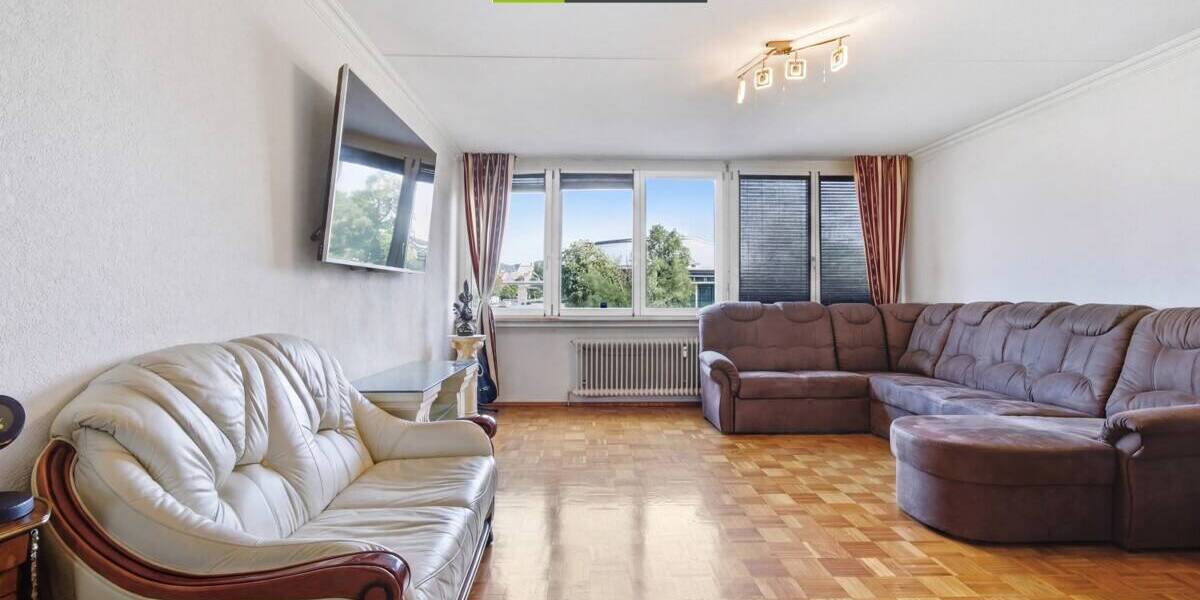 Etagenwohnung Neu-Ulm Stadtmitte - 3 Zimmer, 84 m&sup2;, 298.000&euro; | Angebot:26596212