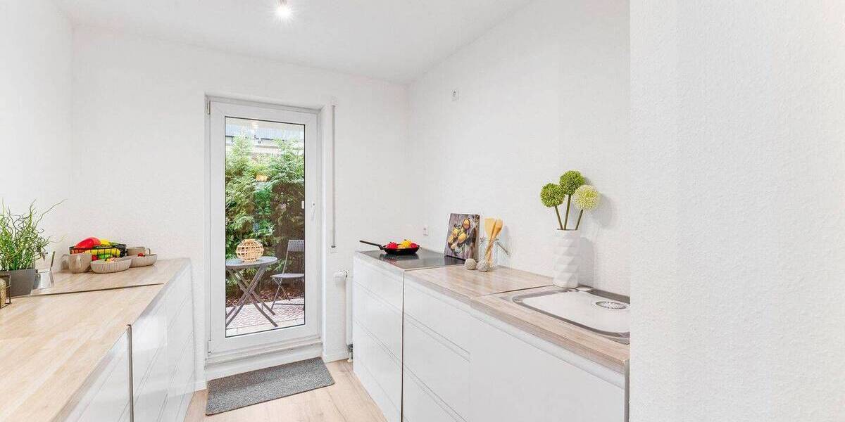Etagenwohnung Ulm Lehr - 3 Zimmer, 83 m&sup2;, 399.000&euro; | Angebot:26389940