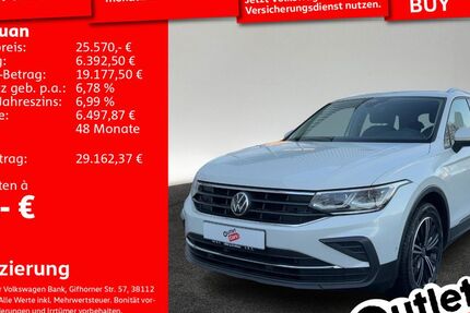 VW Tiguan 76.953 km 24.760 &euro; Senden 89250