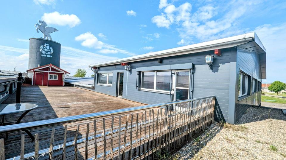 Moderne Büros mit Showroom und Dachterrasse zimmer