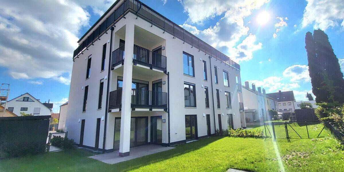 Etagenwohnung Neu-Ulm Burlafingen - 2 Zimmer, 58 m&sup2;, 900&euro; | Angebot:26867030