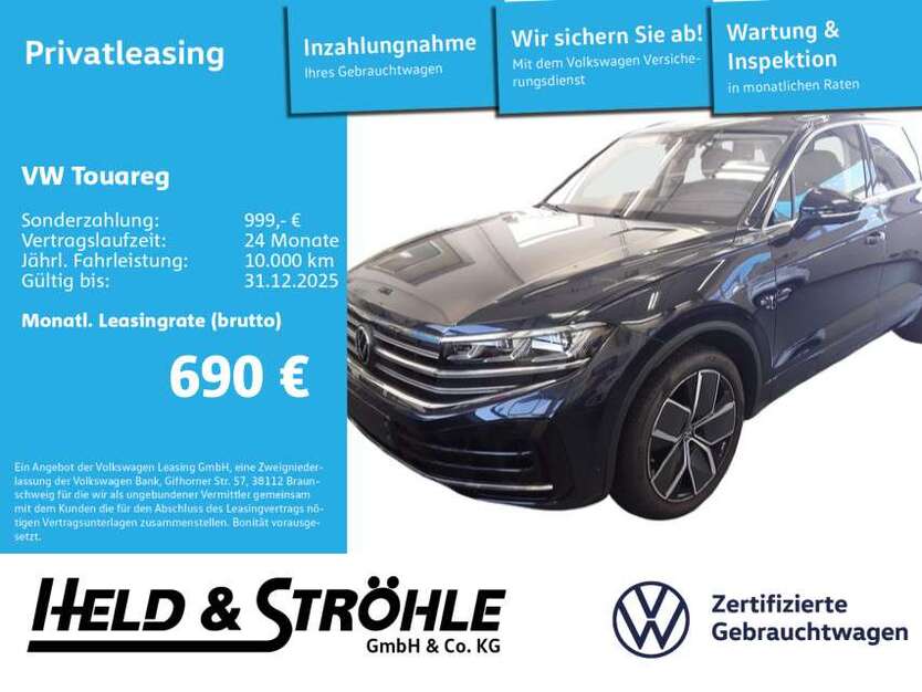 VW Touareg 12.741 km 64.931 € Neu-Ulm 89231