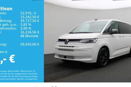 VW T7 Multivan 21.970 km 52.970 &euro; Ulm 89079