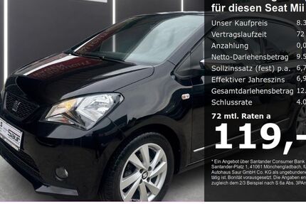 Seat Mii 78.240 km 8.380 &euro; Ulm 89077