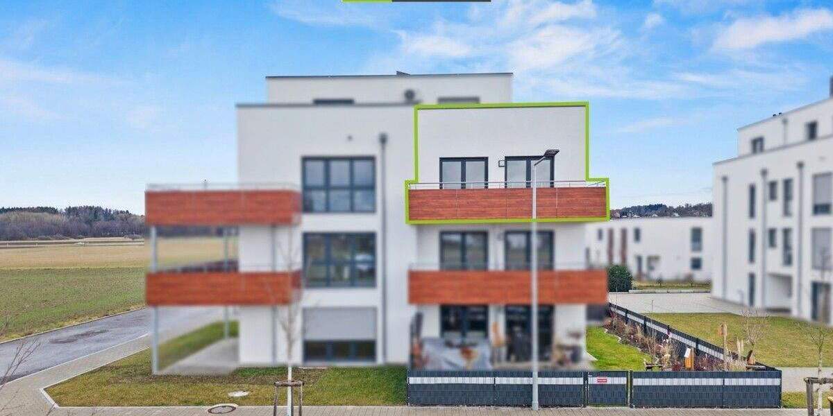 Etagenwohnung Vöhringen - 3 Zimmer, 80 m&sup2;, 398.000&euro; | Angebot:25800722