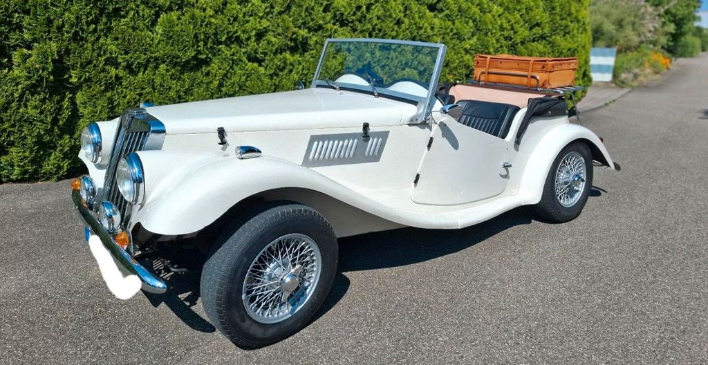 MG TF 12.345 km 14.999 &euro; Dornstadt 89160
