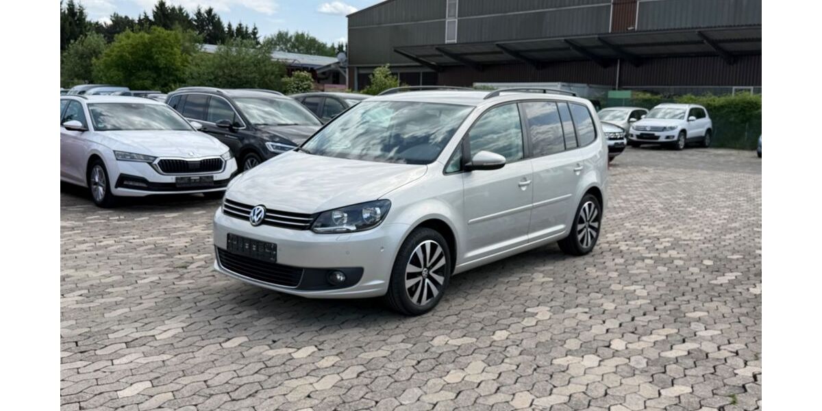 VW Touran 122.000 km 6.950 &euro; Erbach bei Ulm 89155