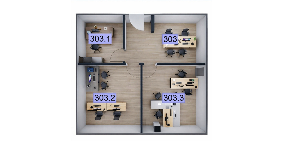Modern und repräsentativ – Büroräume in UlmWest - provisionsfrei - Gewerbeobjekt Ulm Weststadt | Angebot:24878580