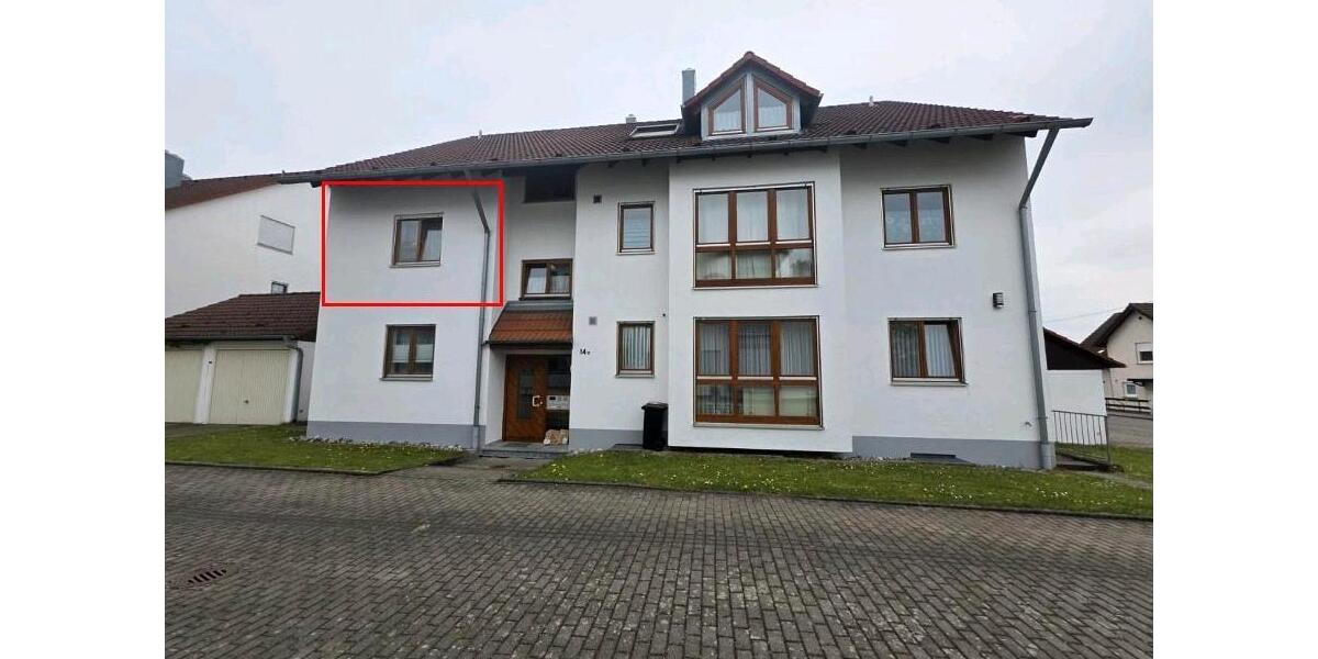 Etagenwohnung Pfaffenhofen an der Roth - 2.5 Zimmer, 55 m&sup2;, 249.000&euro; | Angebot:26489352