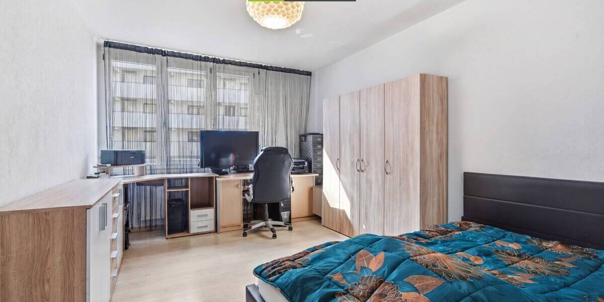 Etagenwohnung Neu-Ulm Stadtmitte - 3 Zimmer, 84 m&sup2;, 298.000&euro; | Angebot:26596212