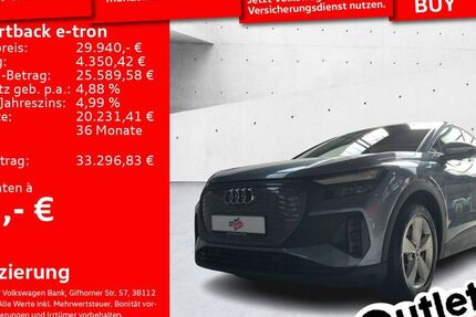 Audi Q4 e-tron