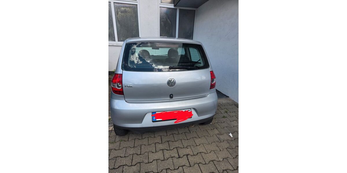 VW Fox 225.000 km 1.200 &euro; senden 89250