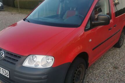VW Caddy 98.000 km 4.100 &euro; Staig / Steinberg 89195