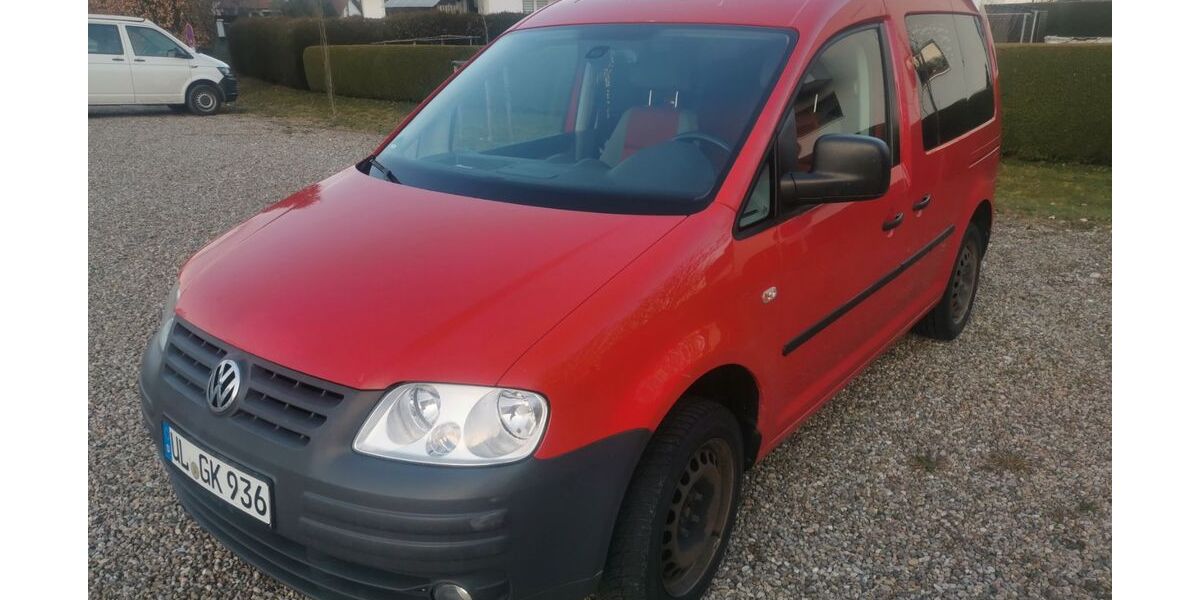 VW Caddy 98.000 km 4.100 &euro; Staig / Steinberg 89195