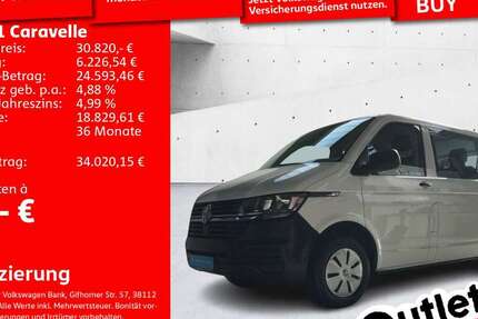 VW T6.1 Caravelle 33.209 km 30.820 € Senden 89250