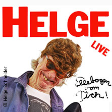 Helge Schneider - Ellebogen vom Tich - Tournee 2026 03.05.2026 ratiopharm arena