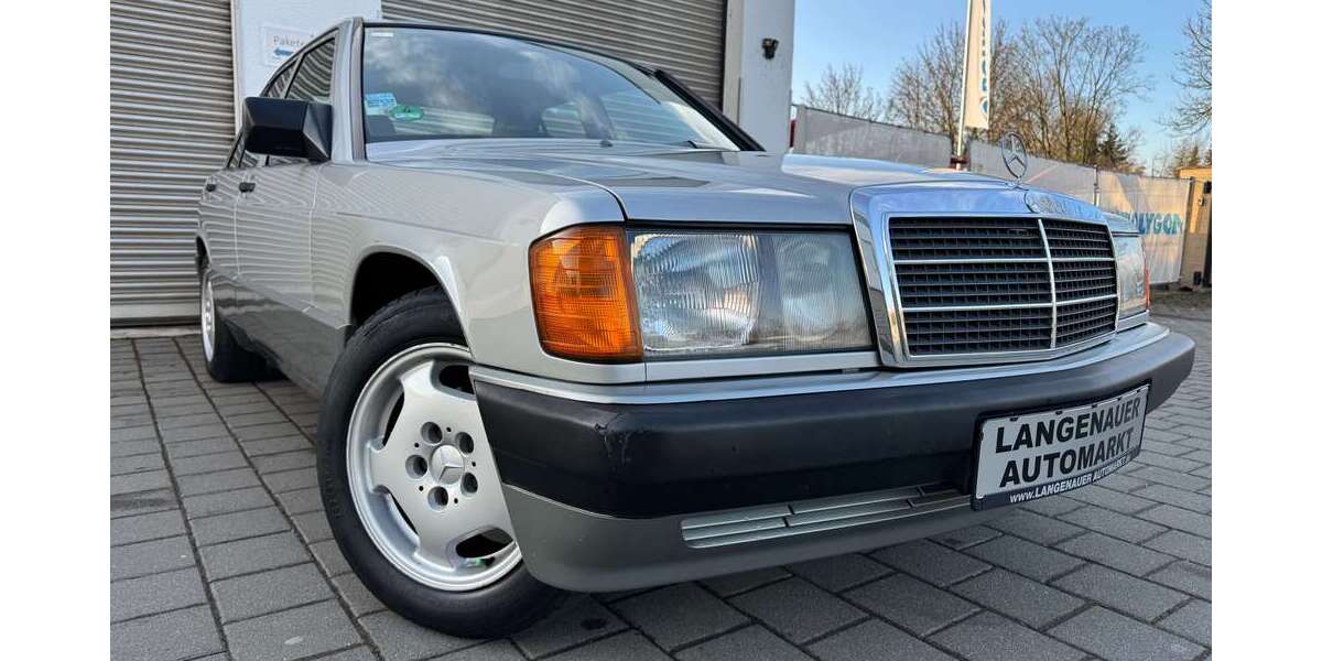 Mercedes-Benz 190 122.000 km 9.900 &euro; Langenau 89129