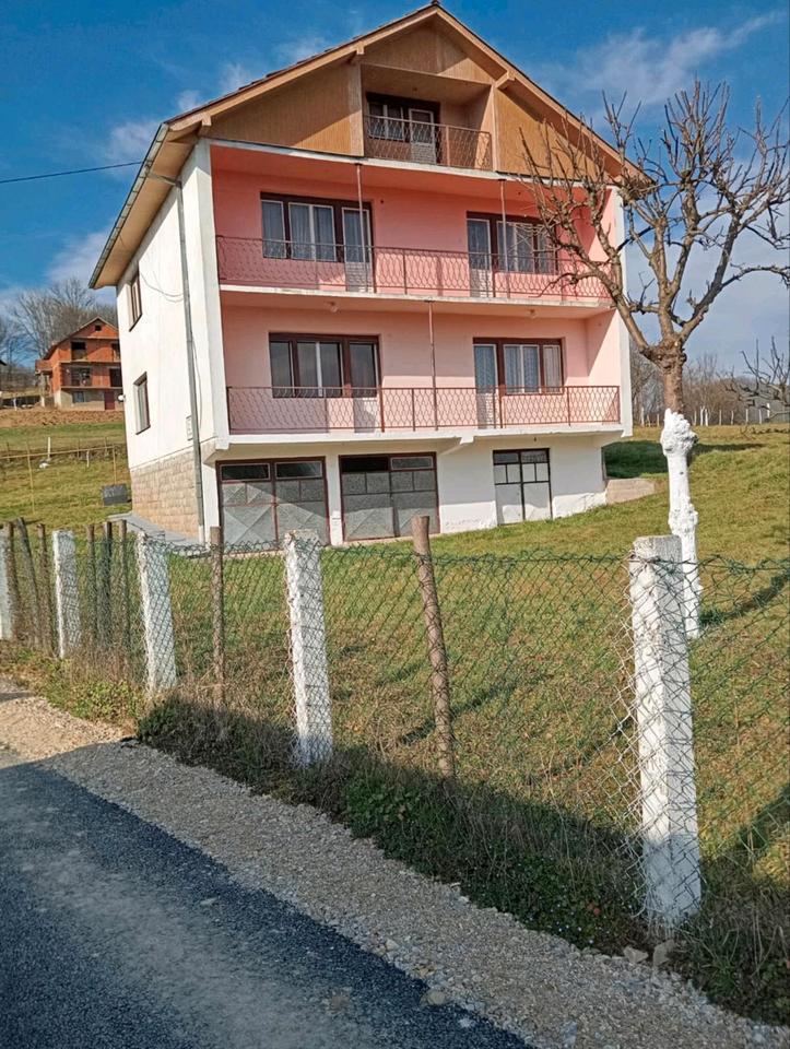 Haus in Bosnien