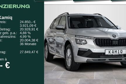 Skoda Kamiq 7.001 km 24.850 &euro; Neu-Ulm 89231